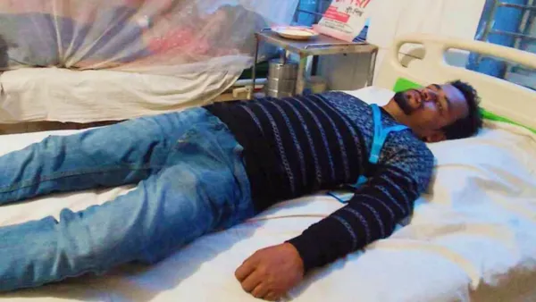 চোরাচালানের সংবাদ প্রকাশের জেরে সাংবাদিকের ওপর হামলা