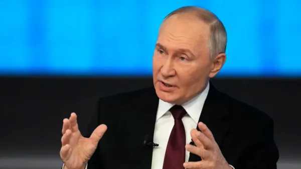 আসাদকে ক্ষমতাচ্যুত করা রাশিয়ার পরাজয় নয়: পুতিন 