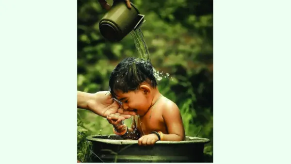 শিশুর যত্নে এই সময় আপনার করণীয়