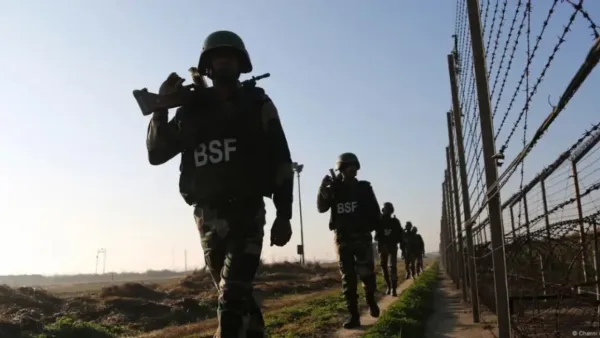 সীমান্তে ১৩ বাংলাদেশিকে আটকের অভিযোগ বিএসএফের বিরুদ্ধে 