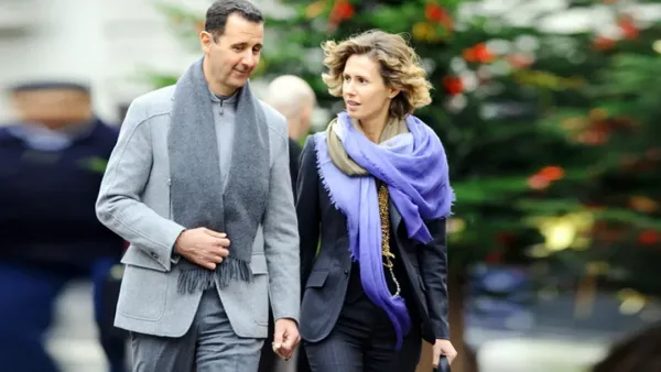 এবার কি স্ত্রীকেও ‘হারাচ্ছেন’ বাশার আল-আসাদ?