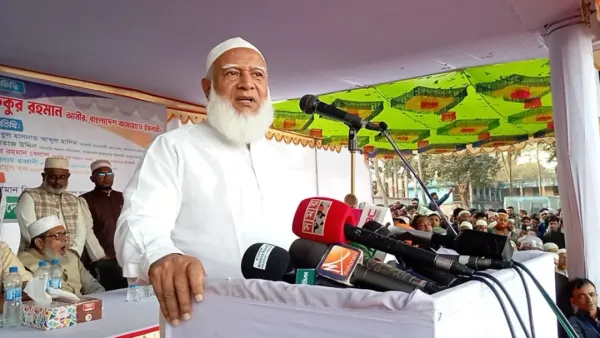 এমন দেশ চাই, যেখানে দুর্নীতি-টেন্ডারবাজি থাকবে না: জামায়াত আমির 