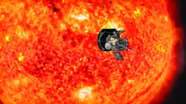 পার্কার সোলার প্রোব সূর্যের কাছাকাছি
