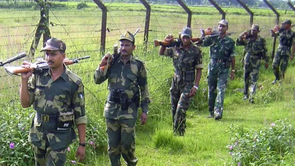 ভারত-বাংলাদেশ সীমান্তে প্রাণঘাতী অস্ত্রের ব্যবহার