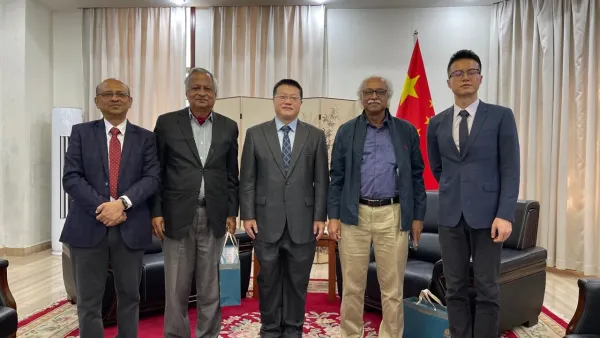 চীনা রাষ্ট্রদূতের সঙ্গে সিপিবির দ্বিপক্ষীয় বৈঠক 