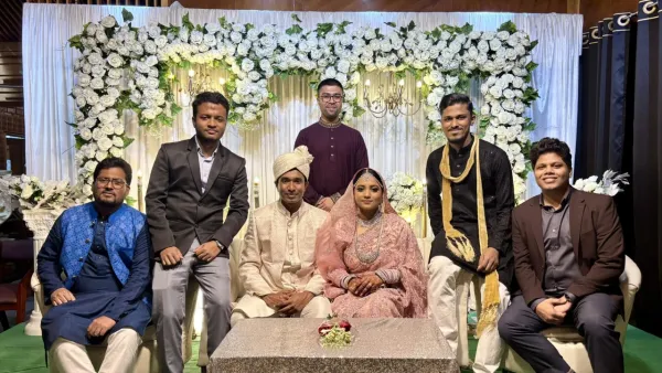 সহপাঠীকে বিয়ে করলেন সাইয়েদ আব্দুল্লাহ