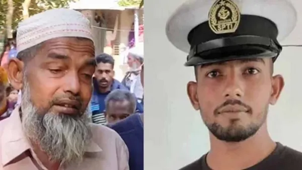 ছেলের মৃত্যু সইতে না পেরে মারা গেলেন বাবা