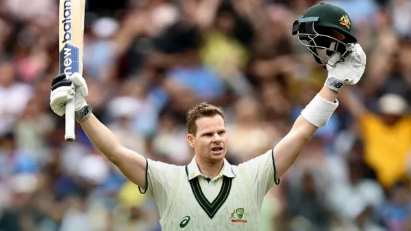 ভারতের বিপক্ষে স্মিথের সেঞ্চুরির রেকর্ড