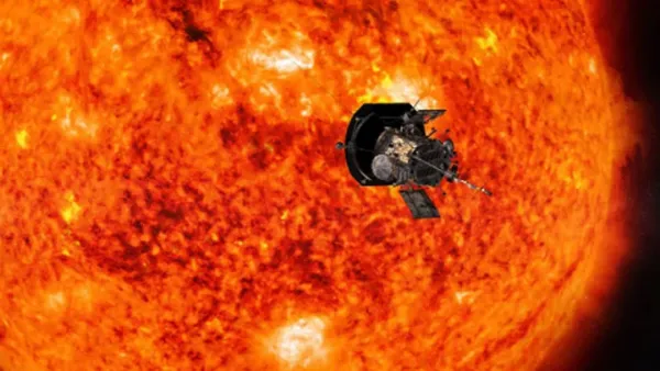 সূর্যের কাছে গিয়ে ইতিহাস গড়ল নাসার মহাকাশযান