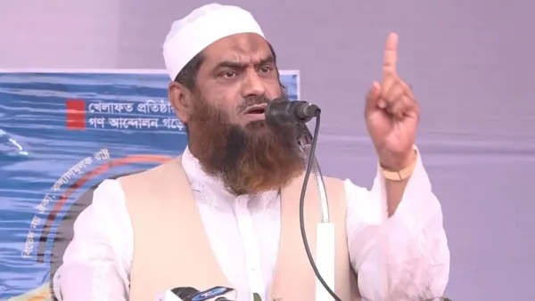 বিএনপি-জামায়াতের প্রতি কঠোর হুঁশিয়ারি মামুনুল হকের 