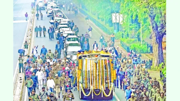 মনমোহন সিংয়ের অন্ত্যেষ্টিক্রিয়া সম্পন্ন