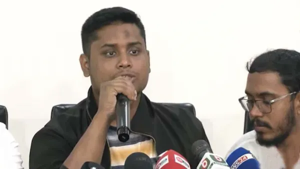 কী থাকবে গণঅভ্যুত্থানের ঘোষণাপত্রে, জানালেন হাসনাত আবদুল্লাহ