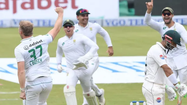 জেনসেন-রাবাদার অবিশ্বাস্য ব্যাটিংয়ে পাকিস্তানের নাটকীয় হার