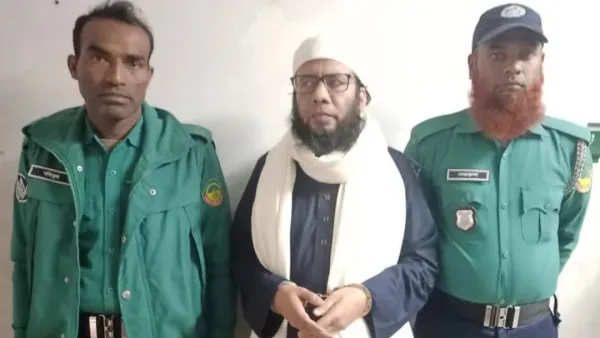 তাবলীগের সাদপন্থী নেতা জিয়া রিমান্ডে