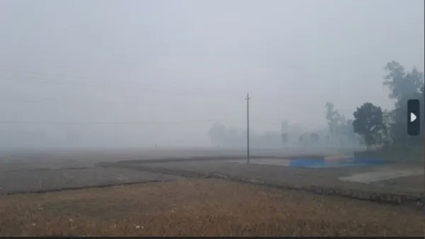 এক দিনের ব্যবধানে পঞ্চগড়ে আবারও তাপমাত্রা ৯ ডিগ্রির ঘরে