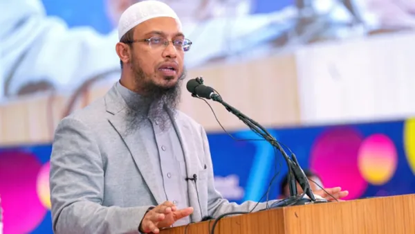 থার্টি ফার্স্ট নাইট নিয়ে যে বার্তা দিলেন শায়খ আহমাদুল্লাহ