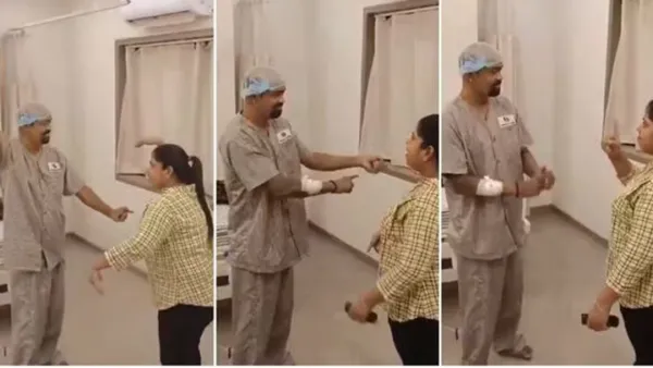 সুস্থ হয়ে উঠছেন কাম্বলি, হাসপাতালে করলেন নাচ