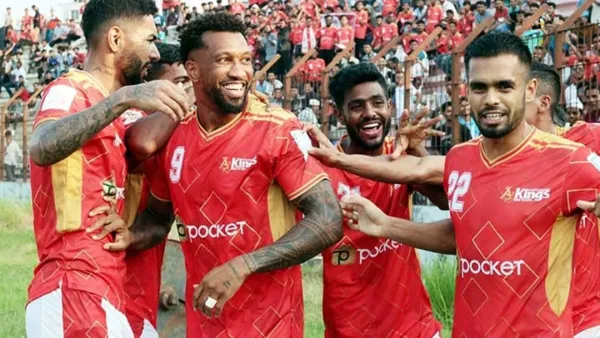 রোমাঞ্চকর ম্যাচে পুলিশকে হারাল কিংস