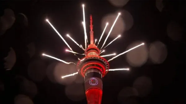 সবার আগে নতুন বছরকে স্বাগত জানাল নিউজিল্যান্ড 