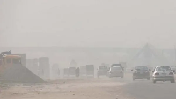 বছরের প্রথম দিনেও ‘খুব অস্বাস্থ্যকর’ ঢাকার বায়ু