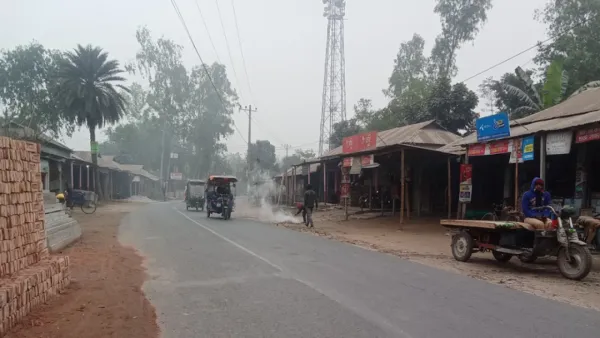 লালমনিরহাট শীতের তীব্রতা বাড়ছে, তাপমাত্রা ১২.৫ ডিগ্রি