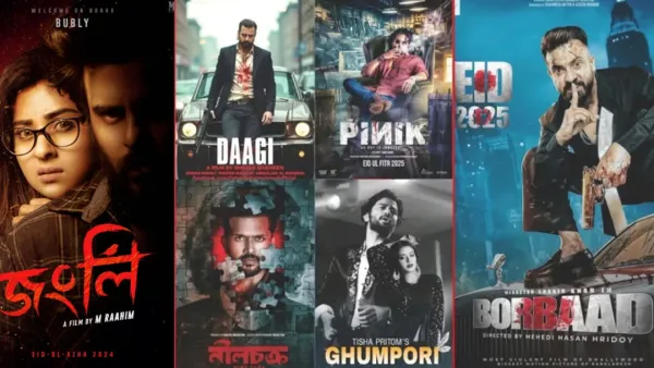 নতুন বছর দর্শক মাতাবে যেসব সিনেমা