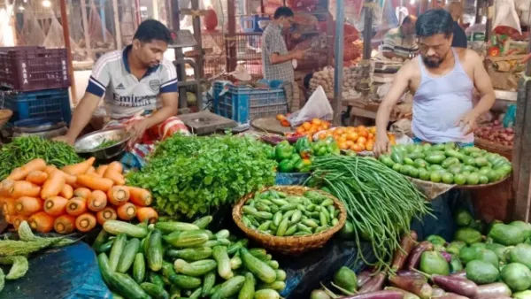 বাজার খরচের চাপ নিয়েই নতুন বছর শুরু