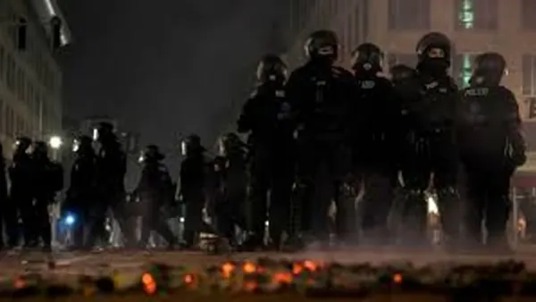 নববর্ষে আতশবাজিতে জার্মানিতে ৫ জন নিহত 