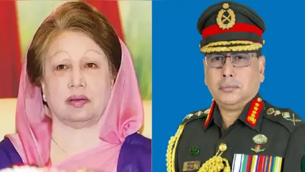 খালেদা জিয়ার সঙ্গে সেনাপ্রধানের সাক্ষাৎ