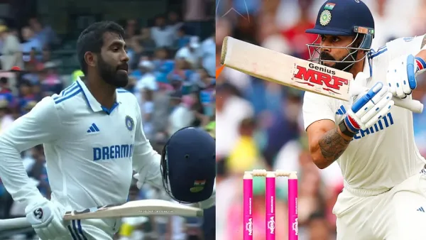 বুমরাহর চেয়েও যেখানে খারাপ ব্যাটার কোহলি