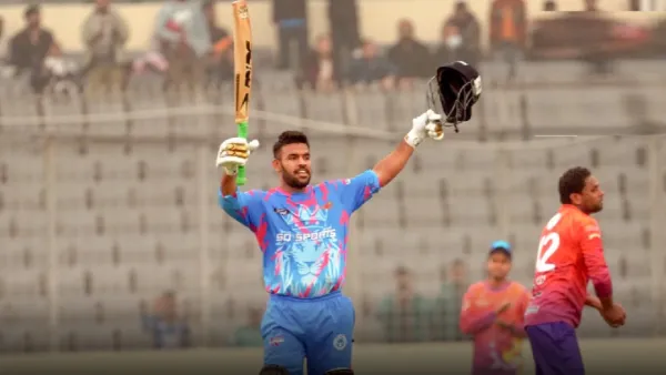 উসমানের রেকর্ডগড়া সেঞ্চুরিতে চিটাগংয়ের বিশাল জয়