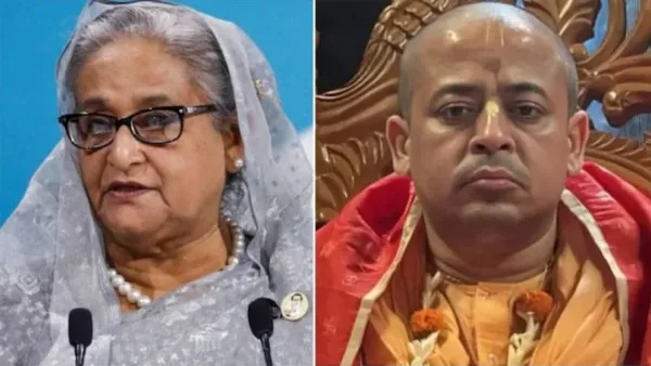 শেখ হাসিনা ও চিন্ময় দাস প্রসঙ্গে যা বলছে ভারত