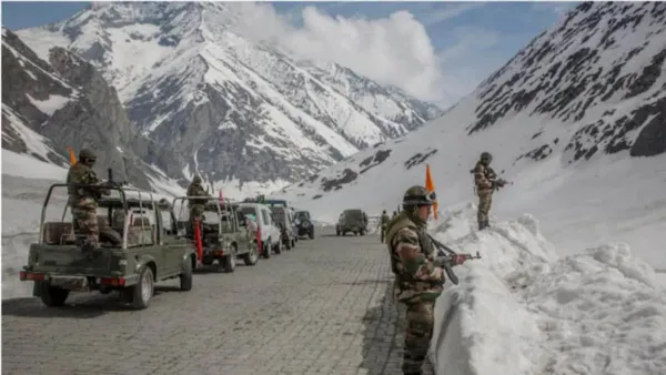 চীনের লাদাখ ‘দখলের’প্রতিবাদ ভারতের