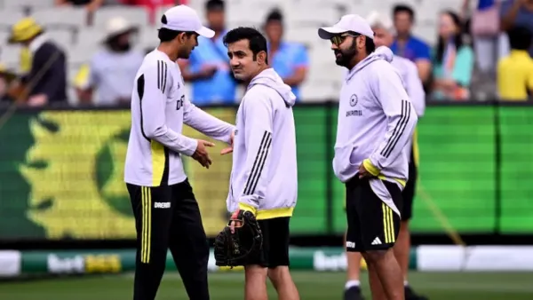 রোহিতের মতো নিজেকে বাদ দিয়েছিলেন গম্ভীরও