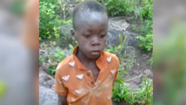 সিংহের অভয়ারণ্য থেকে ৫ দিন পর জীবিত ফিরল শিশু