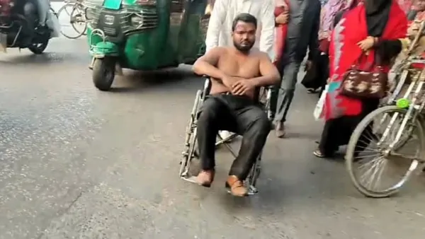 ফারুকের ওপর হামলায় জড়িতদের গ্রেপ্তার দাবি জাতীয় বিপ্লবী পরিষদের