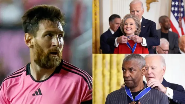 মেসি হোয়াইট হাউজে পুরস্কার অনুষ্ঠানে যেতে পারেননি