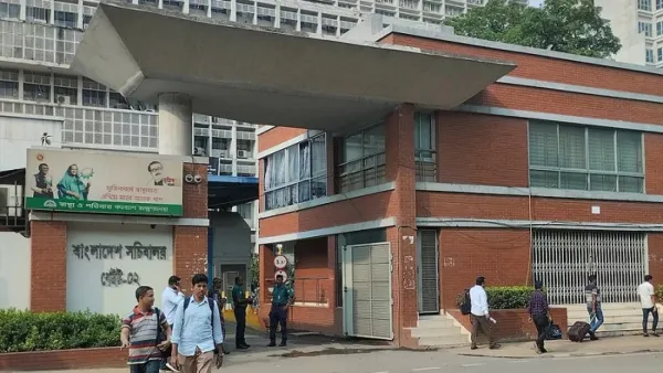 খুলেছে আগুনে ক্ষতিগ্রস্ত সচিবালয়ের ৭ নম্বর ভবন