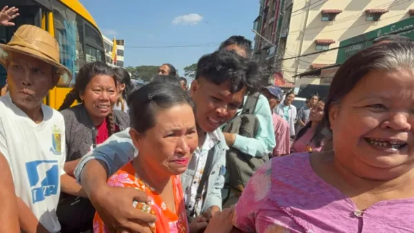 ৬ হাজার বন্দীকে মুক্তি দিল মিয়ানমারের জান্তা