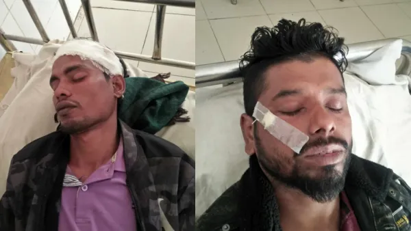 নাগরদোলায় ওঠা নিয়ে দুই গ্রামবাসীর সংঘর্ষে আহত ১৭