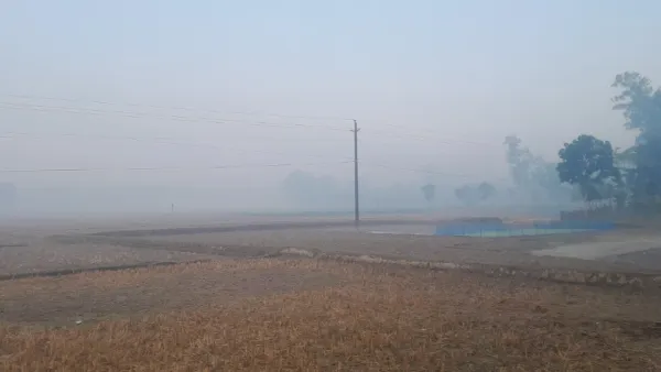 পঞ্চগড়ে মৃদু শৈত্যপ্রবাহ, তাপমাত্রা ৯ ডিগ্রির ঘরে 