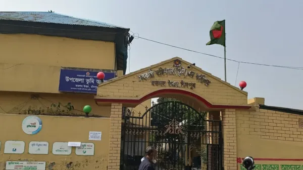 দেড় মাস ধরে ভূমির সার্ভার বন্ধ, চরম জনদুর্ভোগ সৃষ্টি