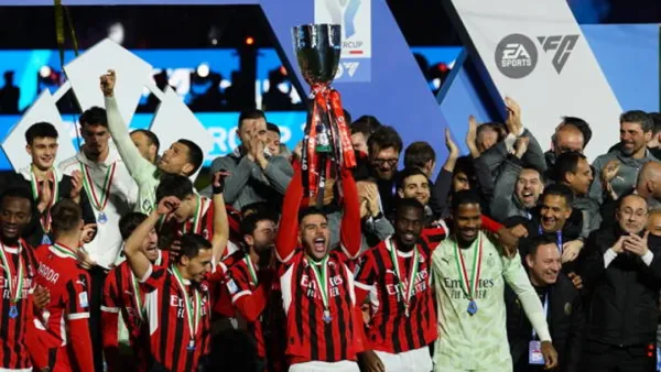 নাটকীয় ম্যাচে ইন্টারকে হারিয়ে শিরোপা জিতল এসি মিলান