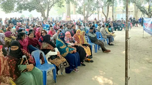 'প্রয়োজনে আমরা আমাদের সন্তানদের জন্য জীবন দিয়ে দেব'