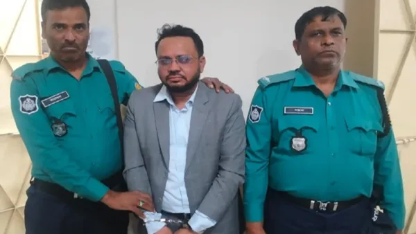 বিনিয়োগের প্রলোভনে কোটি টাকা হাতিয়ে নেওয়া প্রতারক গ্রেপ্তার