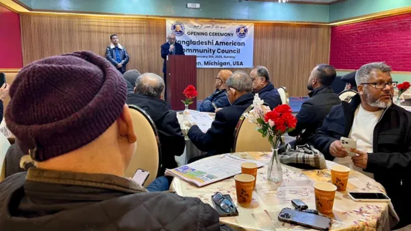 মিশিগানে বাংলাদেশি আমেরিকান কমিউনিটি কাউন্সিলের আত্মপ্রকাশ