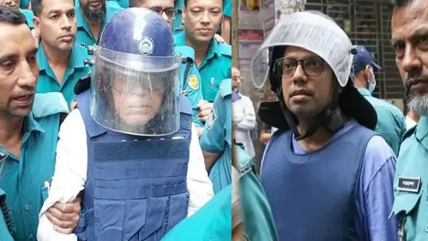 নতুন মামলায় কামরুল-পলকসহ গ্রেপ্তার ৫