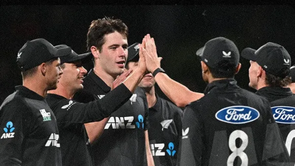 বিফলে থিকসানার হ্যাটট্রিক, সিরিজ নিউজিল্যান্ডের