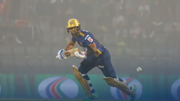 শাকিবের আস্থার প্রতিদান দিয়ে সিলেটে সাব্বিরের ছক্কাবৃষ্টি