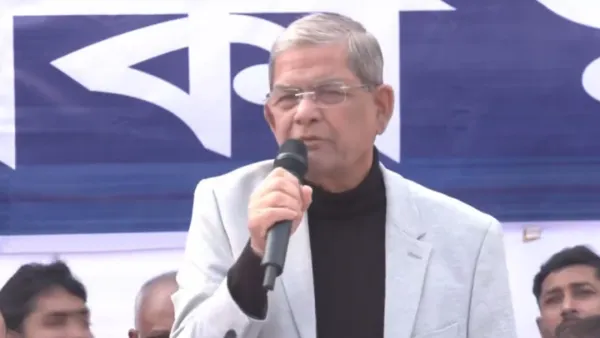 ক্রীড়াঙ্গনে অরাজনৈতিক ঐক্য ও মেধার চর্চা দরকার: মির্জা ফখরুল